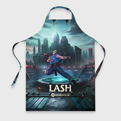 Фартук кулинарный Deadlock Lash, цвет: 3D-принт