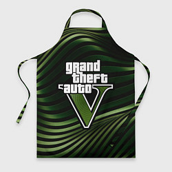 Фартук Grand Theft Auto V - logo