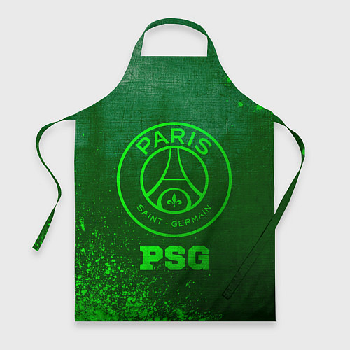 Фартук PSG - green gradient / 3D-принт – фото 1