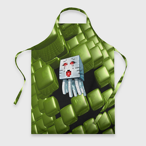 Фартук Minecraft ghost / 3D-принт – фото 1