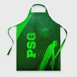 Фартук PSG - green gradient вертикально