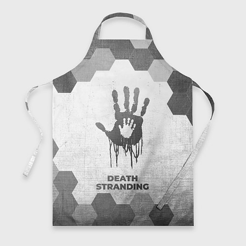 Фартук Death Stranding - white gradient / 3D-принт – фото 1