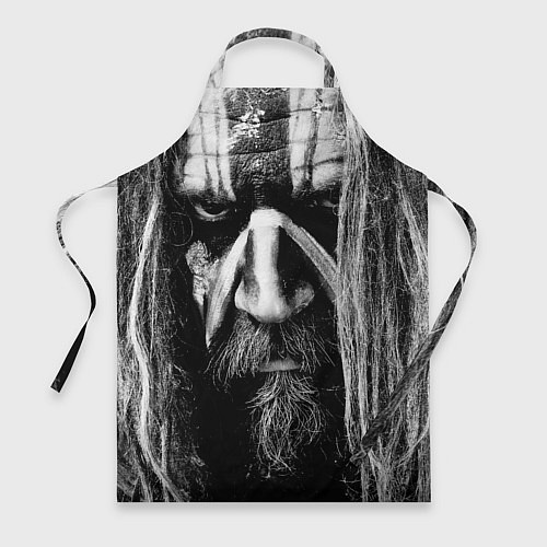 Фартук Rob zombie - face / 3D-принт – фото 1