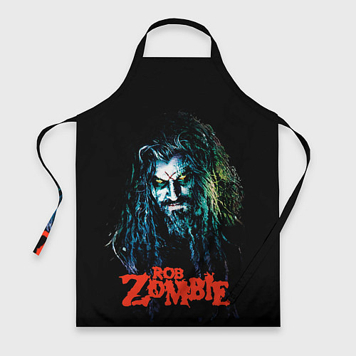 Фартук Rob zombie portrait / 3D-принт – фото 1