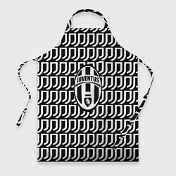 Фартук кулинарный Juventus fc pattern, цвет: 3D-принт