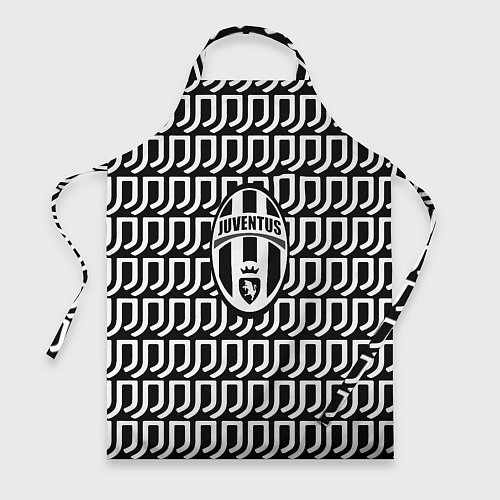 Фартук Juventus fc pattern / 3D-принт – фото 1