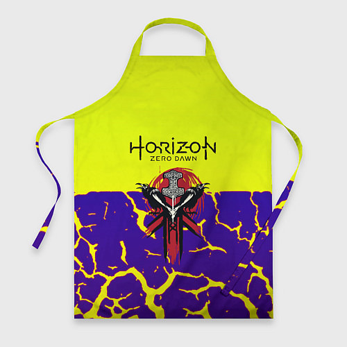 Фартук Horizon zero dawn разломы / 3D-принт – фото 1