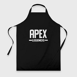 Фартук Apex legends logo white