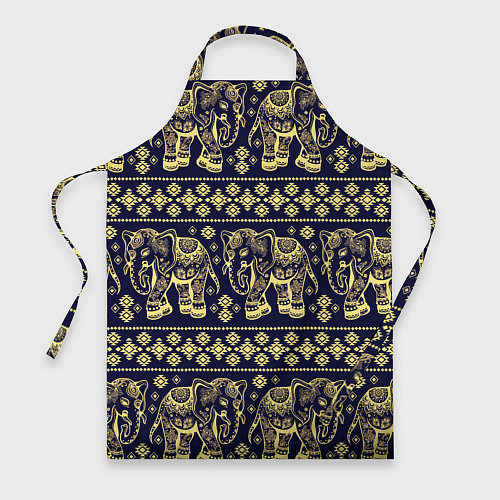 Фартук Этнический слоновый паттерн / 3D-принт – фото 1
