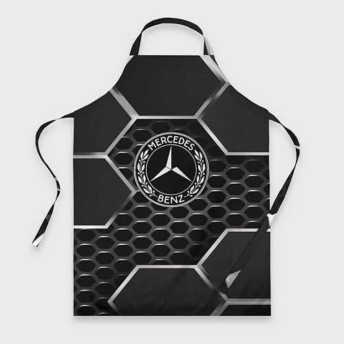 Фартук Mercedes carbon / 3D-принт – фото 1