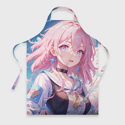 Фартук Honkai Star Rail March 7th beauty