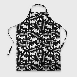 Фартук Marshmello pattern music