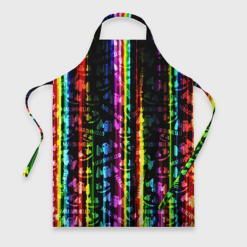 Фартук Marshmello градиент / 3D-принт – фото 1
