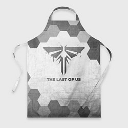 Фартук The Last Of Us - white gradient