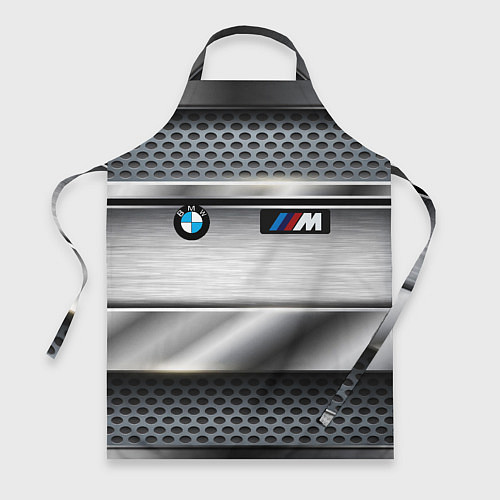 Фартук BMW metal texture / 3D-принт – фото 1
