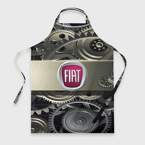 Фартук FIAT logo motors / 3D-принт – фото 1