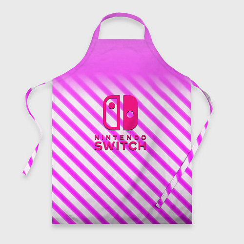 Фартук Nintendo pink line / 3D-принт – фото 1