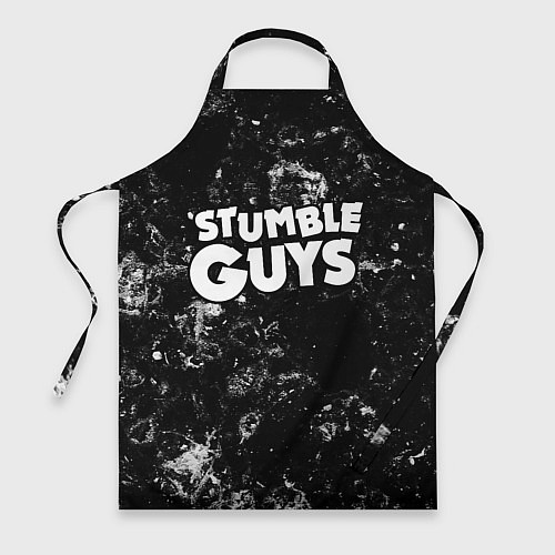 Фартук Stumble Guys black ice / 3D-принт – фото 1