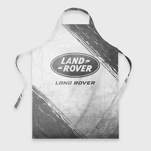 Фартук Land Rover - white gradient / 3D-принт – фото 1