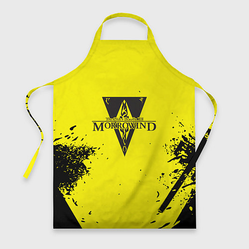 Фартук The Elder Scrolls 3 / 3D-принт – фото 1
