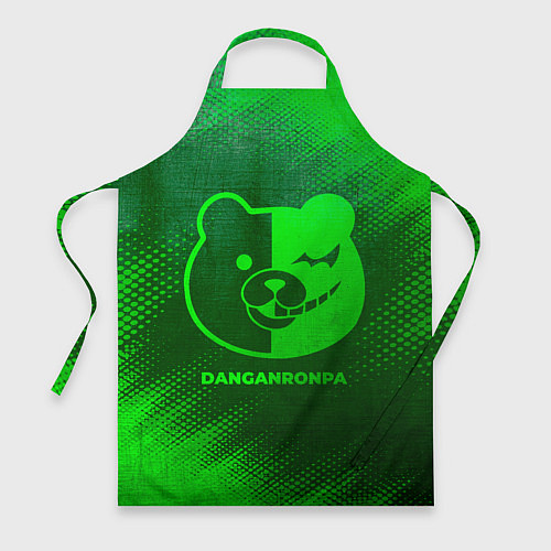 Фартук Danganronpa - green gradient / 3D-принт – фото 1