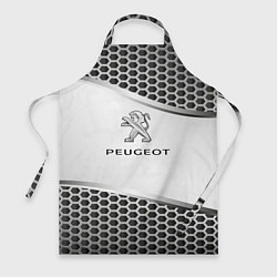 Фартук Peugeot carbon metal