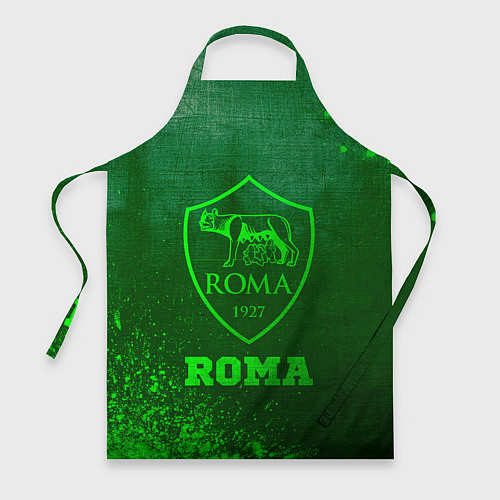 Фартук Roma - green gradient / 3D-принт – фото 1