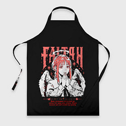 Фартук Макима ангел - Человек бензопила