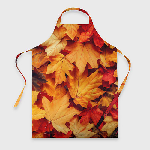 Фартук Осенние кленовые листья / 3D-принт – фото 1