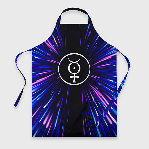 Фартук Marilyn Manson neon energy / 3D-принт – фото 1