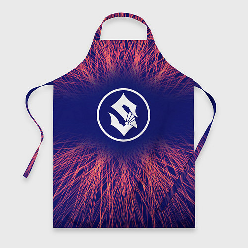 Фартук Sabaton red energy / 3D-принт – фото 1