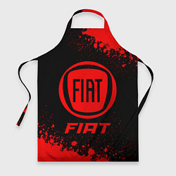 Фартук Fiat - red gradient