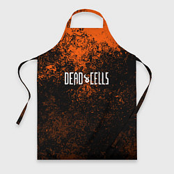 Фартук Dead Cells брызги красок текстура