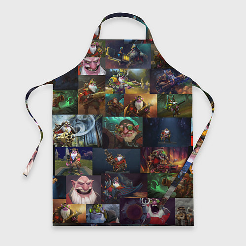 Фартук Sniper Dota 2 / 3D-принт – фото 1