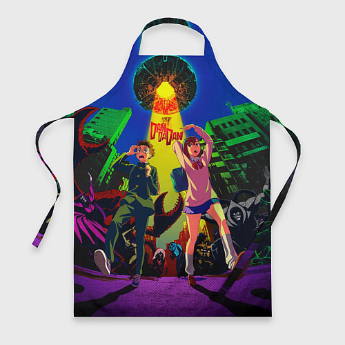 Фартук Dandadan: Момо и Кэн / 3D-принт – фото 1