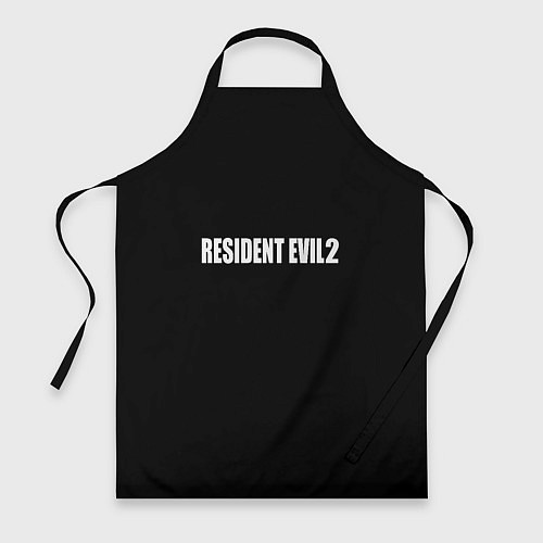 Фартук Resident Evil 2 logo / 3D-принт – фото 1