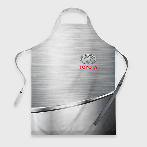 Фартук Toyota metalic brend / 3D-принт – фото 1
