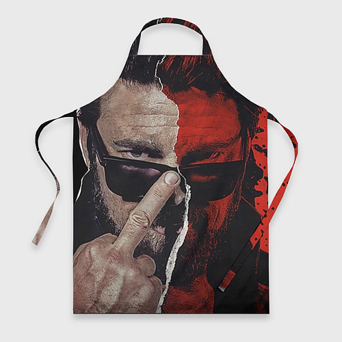 Фартук Между добром и злом / 3D-принт – фото 1