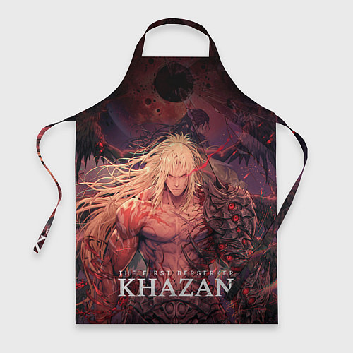 Фартук Герой The first berserker khazan / 3D-принт – фото 1