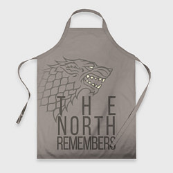 Фартук кулинарный The North Remembers game of thrones, цвет: 3D-принт