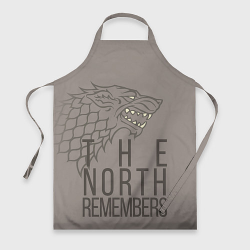 Фартук The North Remembers game of thrones / 3D-принт – фото 1