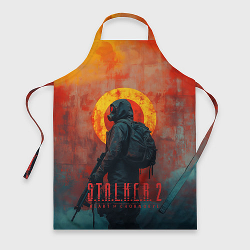 Фартук Stalker 2 poster art / 3D-принт – фото 1