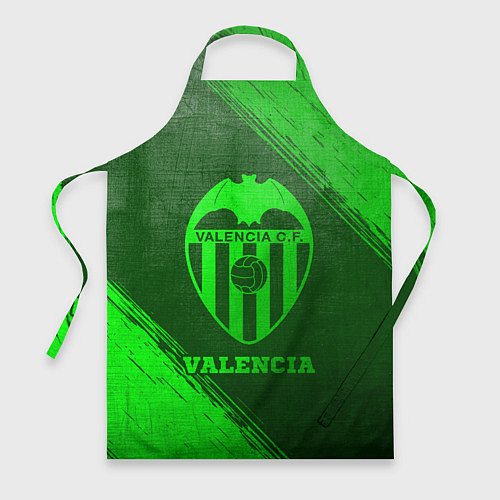 Фартук Valencia - green gradient / 3D-принт – фото 1