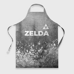 Фартук Zelda - grey gradient посередине