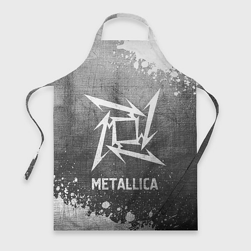 Фартук Metallica - grey gradient / 3D-принт – фото 1