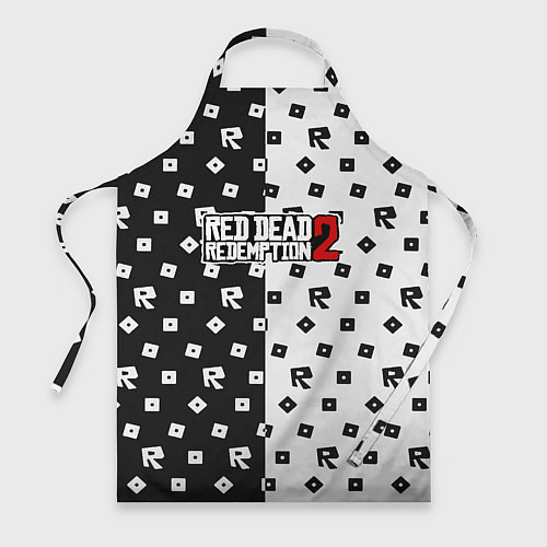 Фартук Red Dead Redemption 2 pattern / 3D-принт – фото 1