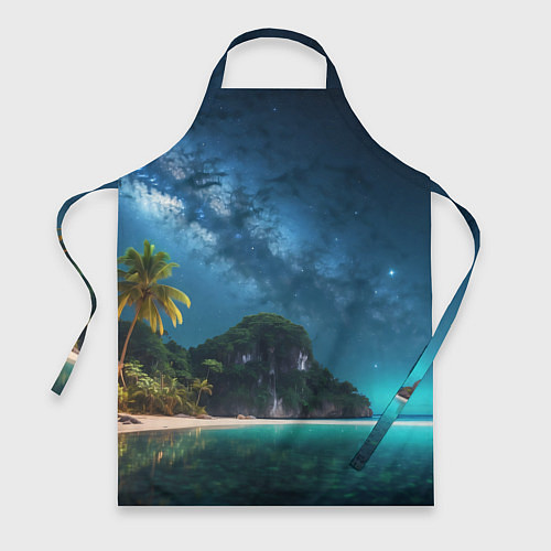 Фартук Island beach / 3D-принт – фото 1