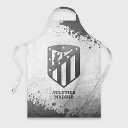 Фартук Atletico Madrid - white gradient