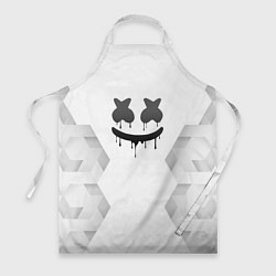 Фартук Marshmello white poly