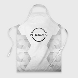 Фартук Nissan white poly